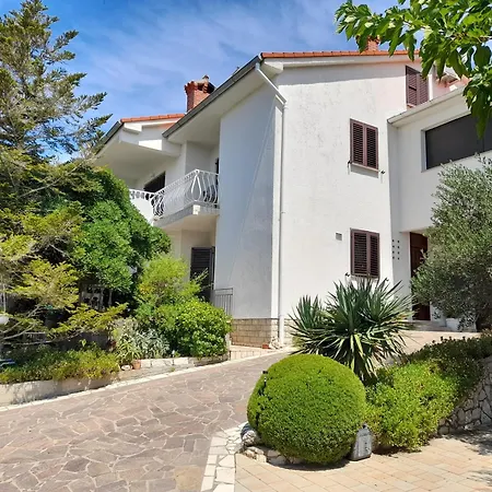 With A Parking Space Banjol, Rab - 16334 Apartment